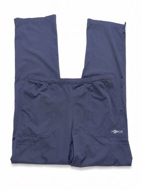 Carhartt Force Utility Scrub Cargo Pants In Navy/Grey - Women’s Size Small